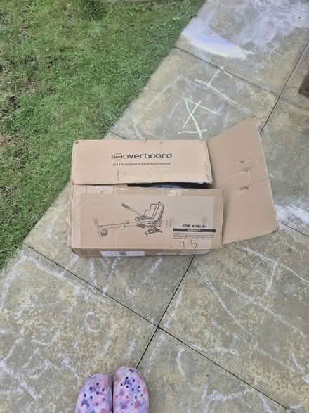 Photo of free Hoverboard Seat (BR8) #1