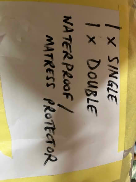 Photo of free Mattress protectors (Allerton L18) #1