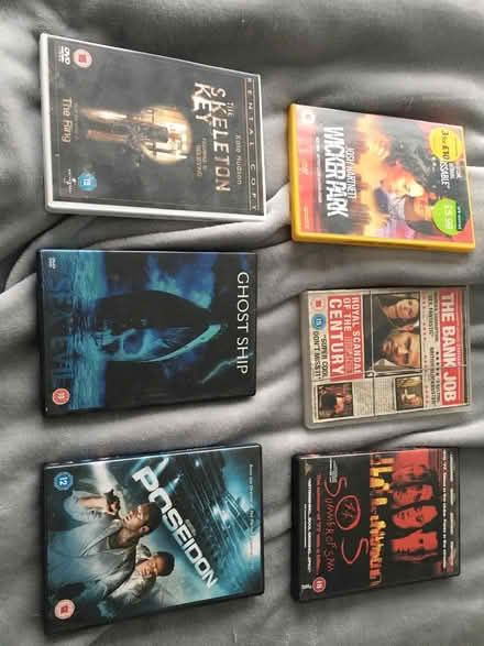 Photo of free Dvd’s (Chelmsford CM1) #1