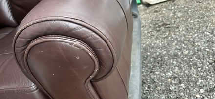 Photo of free Leather sofa (Edinburgh EH6) #3
