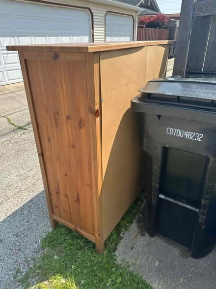 Photo of free Tall Dresser (Alley) #3