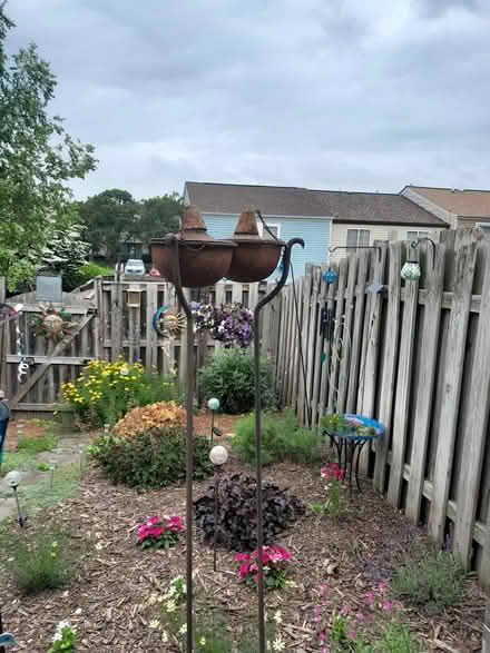 Photo of free 2 garden torches (Amber meadows 21702) #1