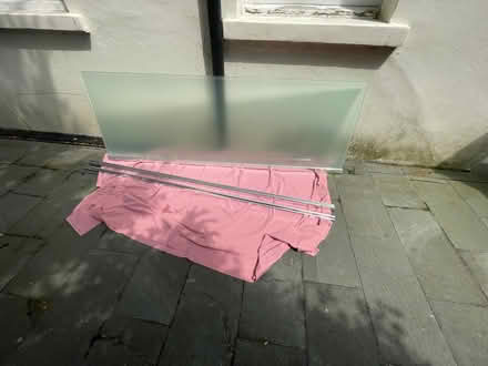 Photo of free Shower screen with fittings (Canonbury N1) #1