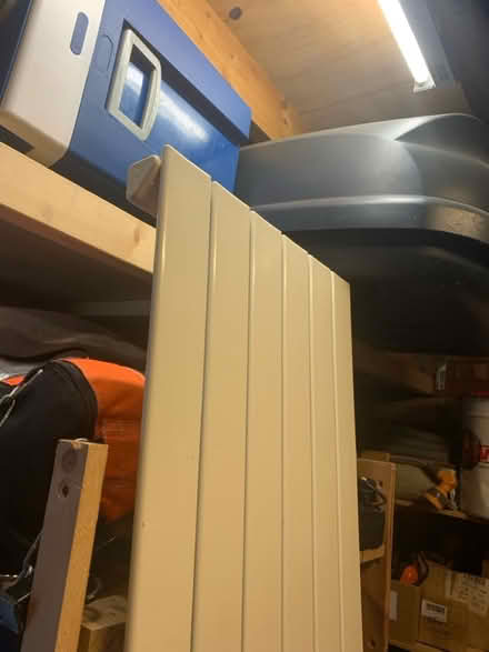 Photo of free Flat panel white vertical radiator (Letchworth SG6) #2