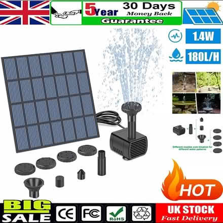 Photo of free Solar fountain (Great Maplestead CO9) #1