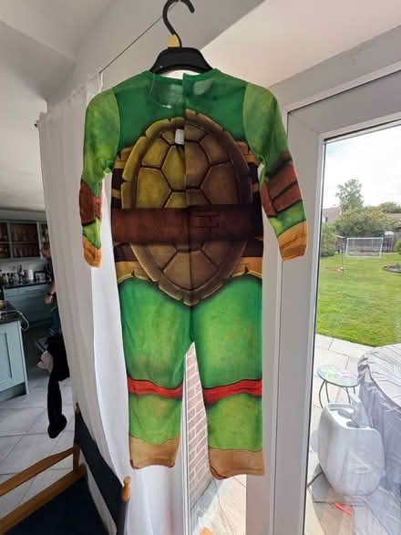 Photo of free Teenage mutant hero turtle outfit 4 (Weybridge) #1