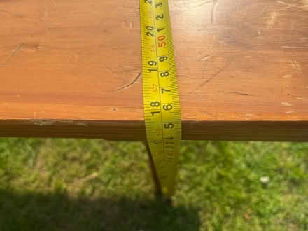 Photo of free Wooden Indoor Bench (Dyke Road area BN1) #4