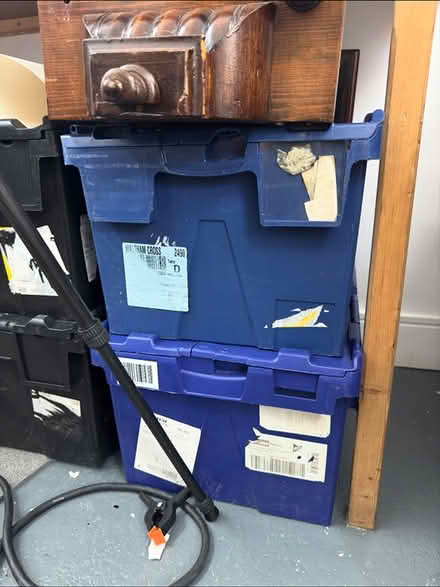 Photo of free Plastic Crates X 6 (Haggerston) #1