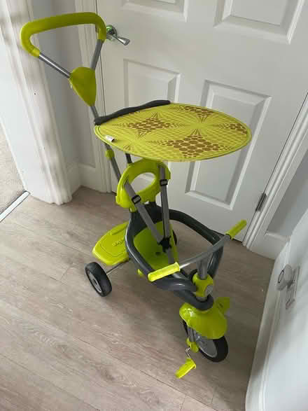 Photo of free SmarTrike baby / toddler tricycle (N20 9AB) #2