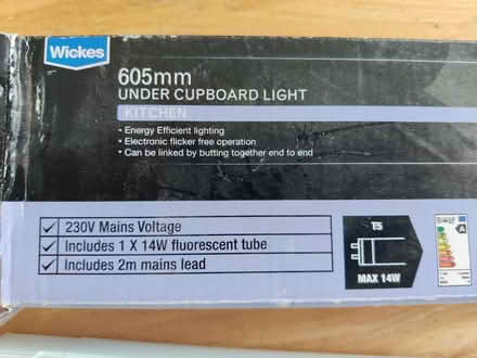 Photo of free Under cupboard light (Walstead RH16) #2