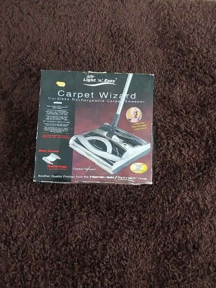 Photo of free Rechargeable carpet sweeper (Mottingham SE9) #1