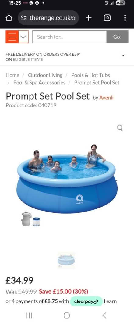 Photo of free Large swimming pool (Corstophine EH4) #2