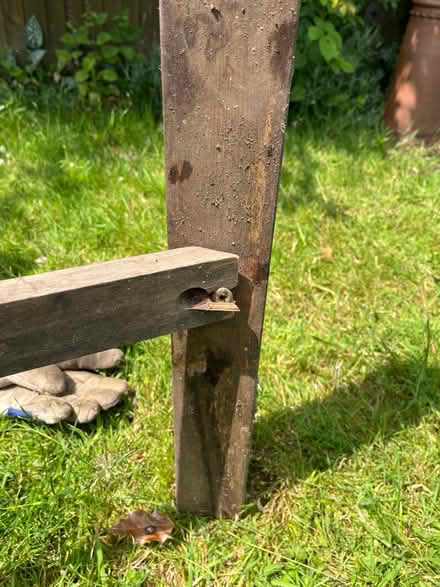 Photo of free Garden table - round (Haywards Heath RH16) #3