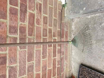 Photo of free Metal leaf rake - 17" span (St Pauls Ward GU15) #2
