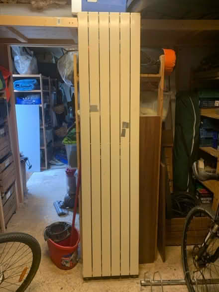 Photo of free Flat panel white vertical radiator (Letchworth SG6) #1