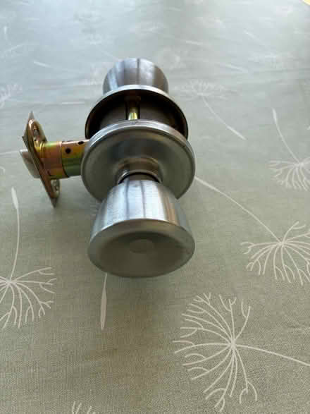 Photo of free Turn knob door handle set (Hook SO31) #2