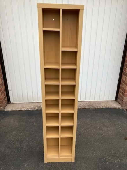 Photo of free CD Storage Unit (Holmes Chapel CW4) #1