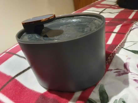 Photo of free Cat water fountain -no pump (BA13 Westbury) #1