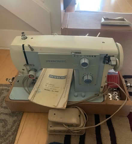 Photo of free Old sewing machine (Marina Bay, Richmond) #1