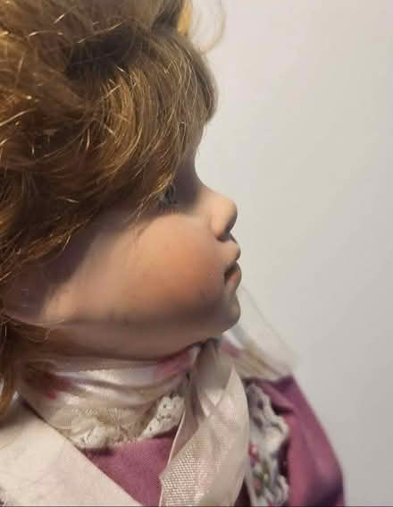 Photo of free Porcelain Doll in pink dress (Gwynn Oak MD) #2
