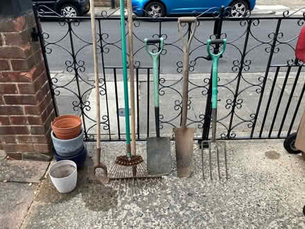 Photo of free Garden tools. (North Shields NE29) #1