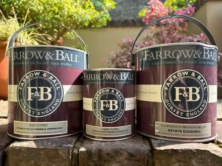 Photo of free Farrow and Ball Paint & primer (Widcombe) #1