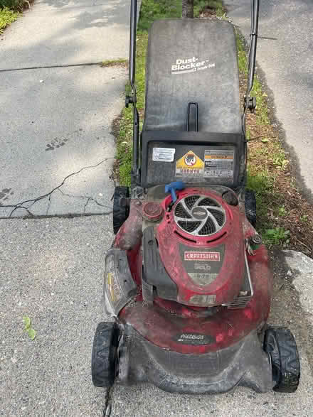 Photo of free Lawn Mowers (Newton) #3