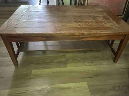 Photo of free Coffee Table (5 blocks S of DGSHS) #1