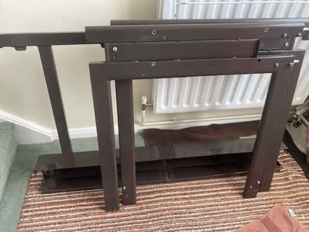 Photo of free Desk/bench (Pooley Green TW20) #3