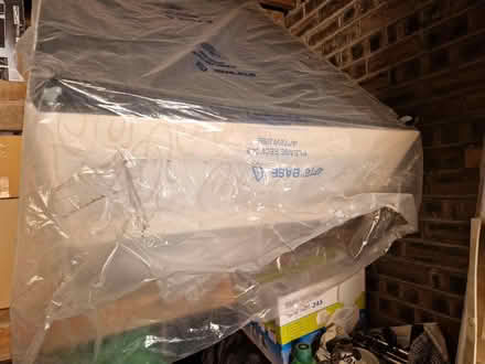 Photo of free Small double Divan bed base. As new. Unused. (North Shields NE29) #2