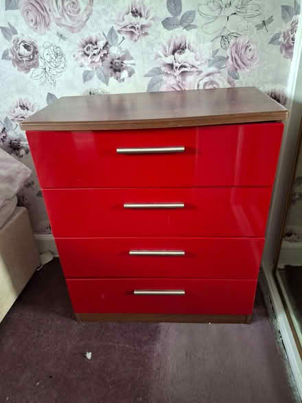 Photo of free Bedside cabinets & chest of drawers (Perth PH1) #1