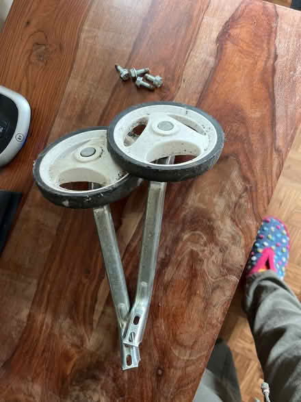 Photo of free Stabilisers (Ashton CH3) #1