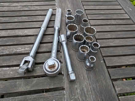 Photo of free Socket set (Woodley RG5) #1