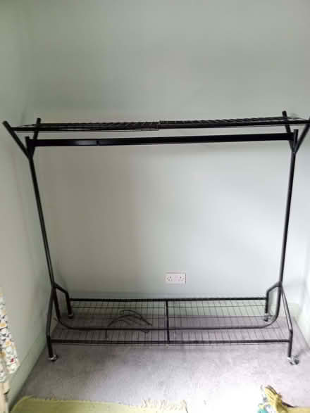 Photo of free Clothing and Shoe Rail (Tadcaster LS24) #1