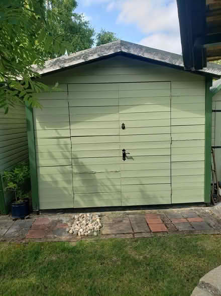 Photo of free Large Insulated Wooden Shed (Meldreth) #1