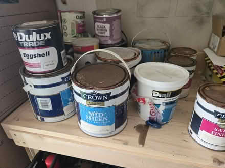 Photo of free Paint some new some have been used but still ok. (Goffs Oak EN7) #1