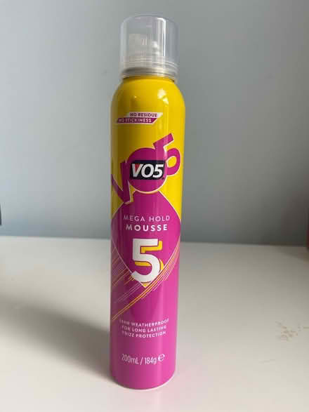 Photo of free Hair mousse (Islington North N4) #1