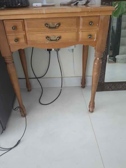 Photo of free Sewing table (Lingfield RH7) #1