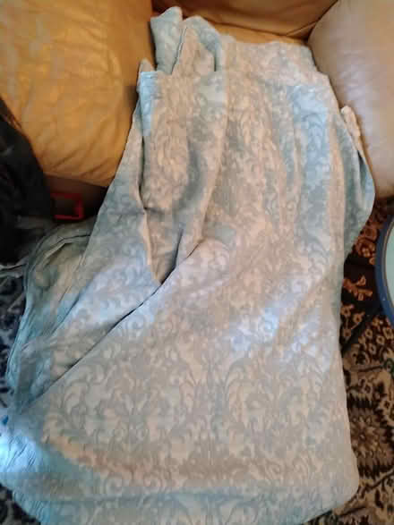 Photo of free Blue Gray Curtains (Tacoma) #1