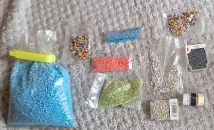 Photo of free Seed beads for jewellery making or crafts (Alvaston DE24) #1