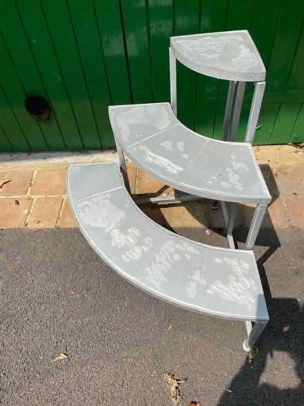 Photo of free Metal plant stand. (Bishopsworth BS13) #2