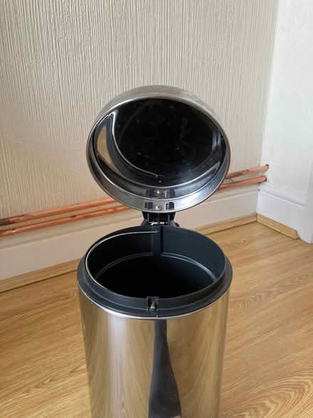 Photo of free Small bathroom pedal bin (Teston, Maidstone ME18) #2