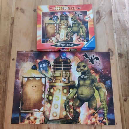 Photo of free 100 Piece Kids Doctor Who Puzzle (Knighton LE2) #1