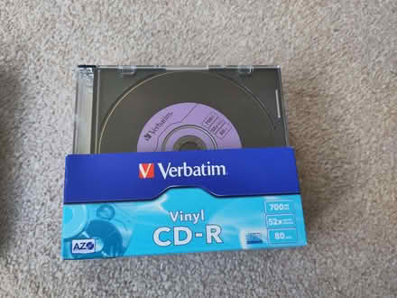 Photo of free CD-R with cases (9) (Surbiton KT6) #1