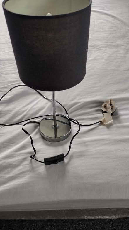 Photo of free Bedside lamp and tripod lamp (Calow S44) #1