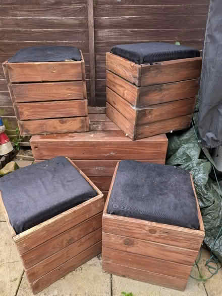 Photo of free Garden seating set (TN10 Tonbridge) #2