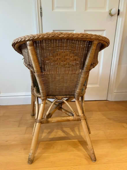 Photo of free Wicker chair (West Kirby) #2
