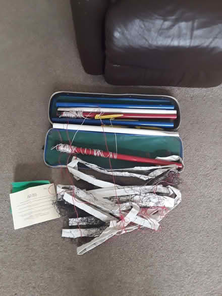 Photo of free Net Set for Badminton (Gidea Park RM2) #1