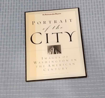Photo of free Washington Post Portrait of a City Magazine (11/21/1999) #1