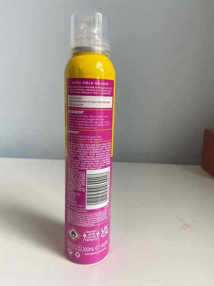 Photo of free Hair mousse (Islington North N4) #2